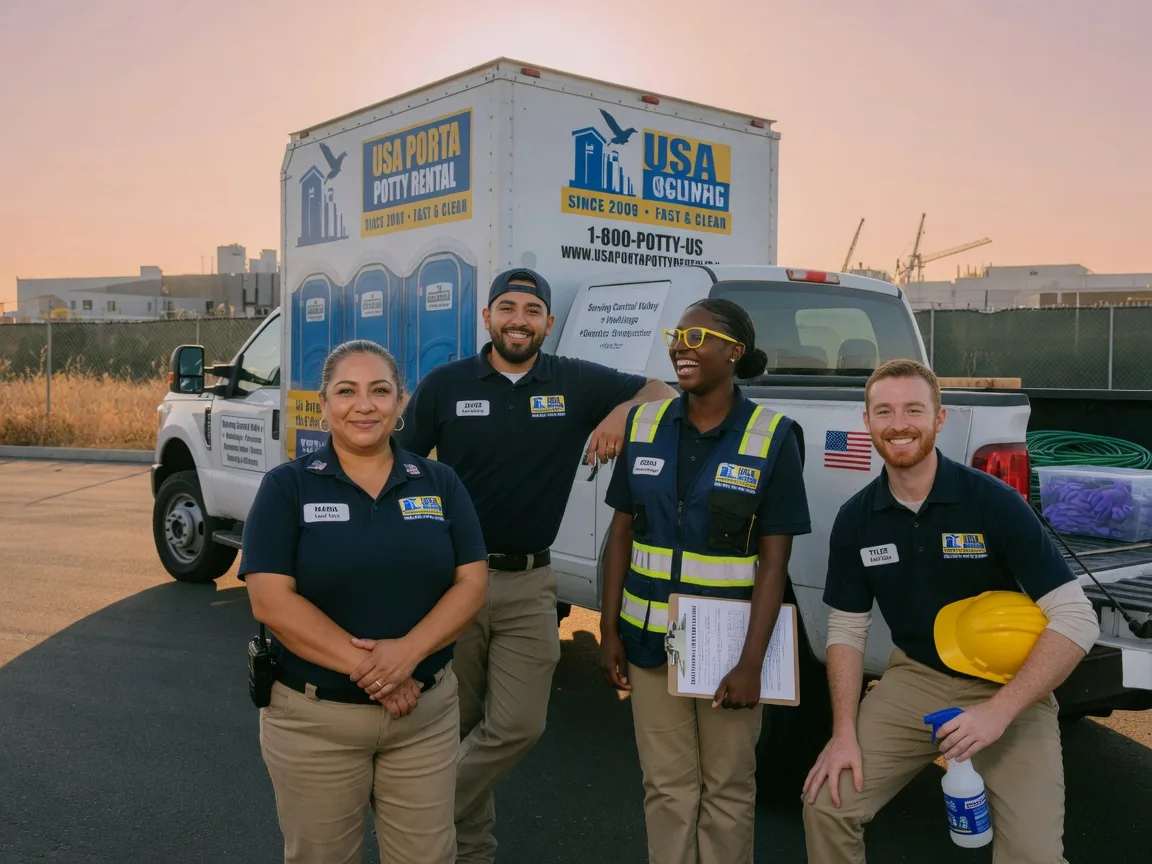 Porta Potty Rental company in Elmendorf, TX