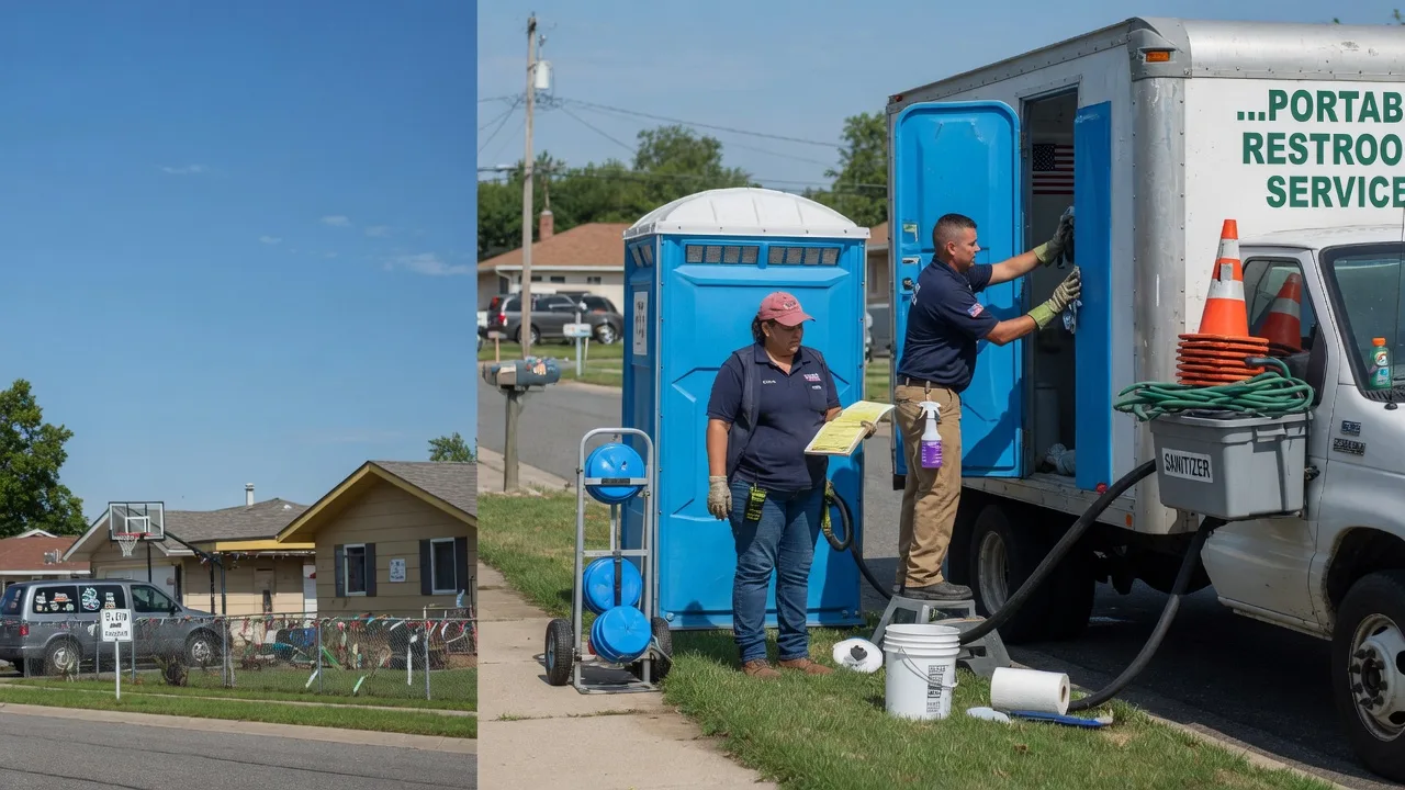 Porta Potty Rental in Elmendorf, TX near me